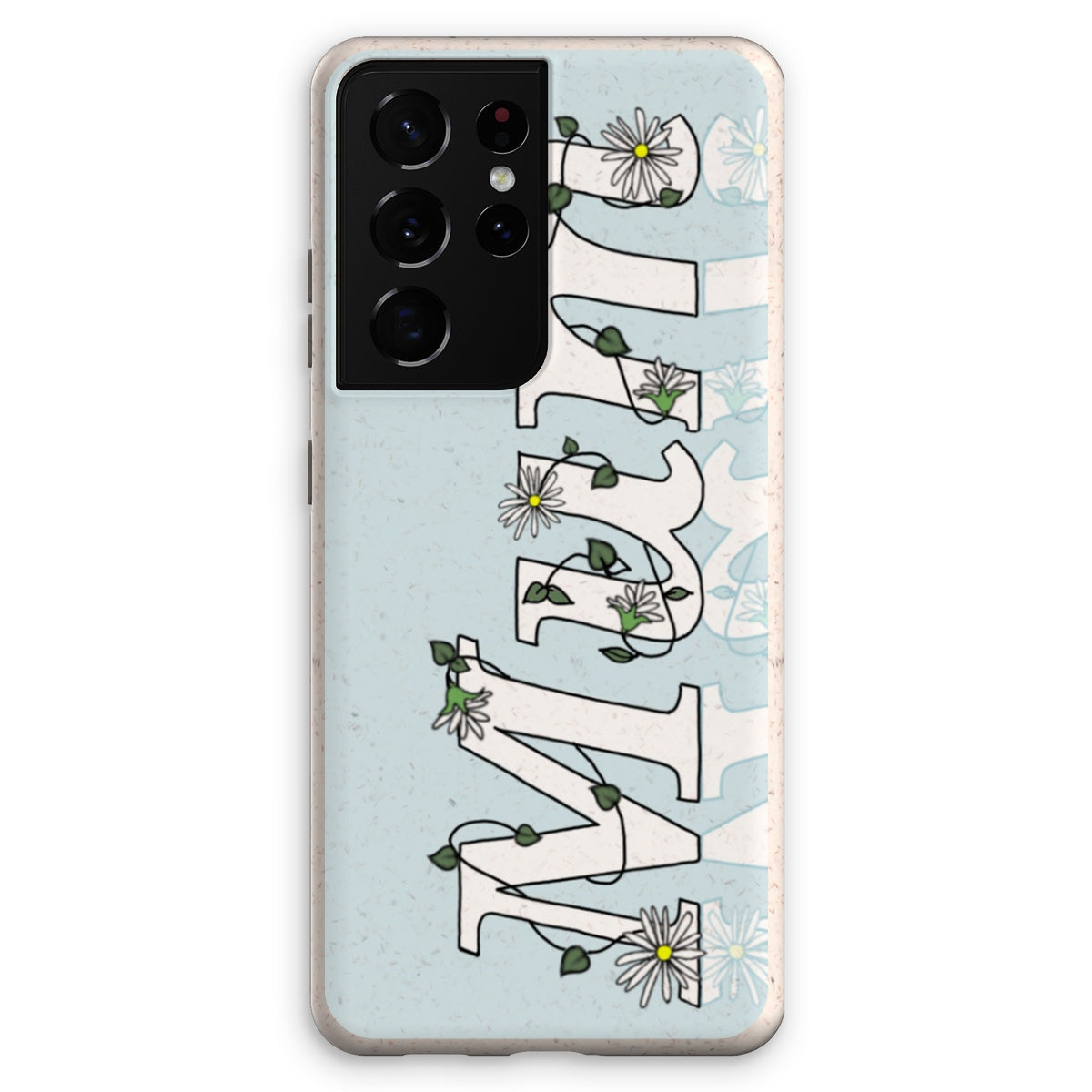 Mum Daisies Eco Phone Case