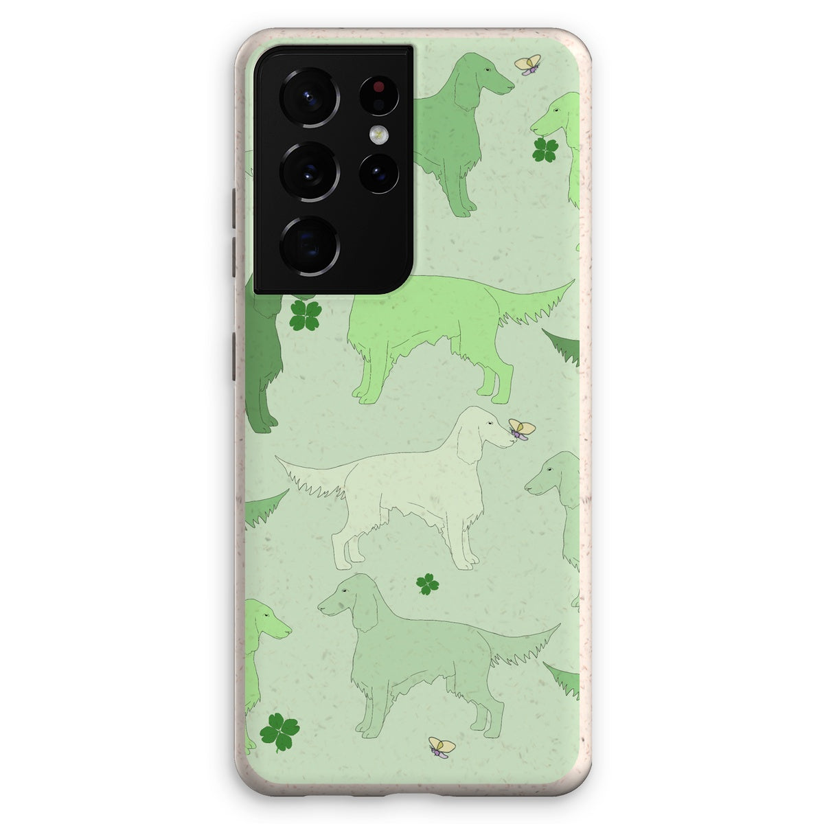 Irish Setter Rainbow Dogs Eco Phone Case