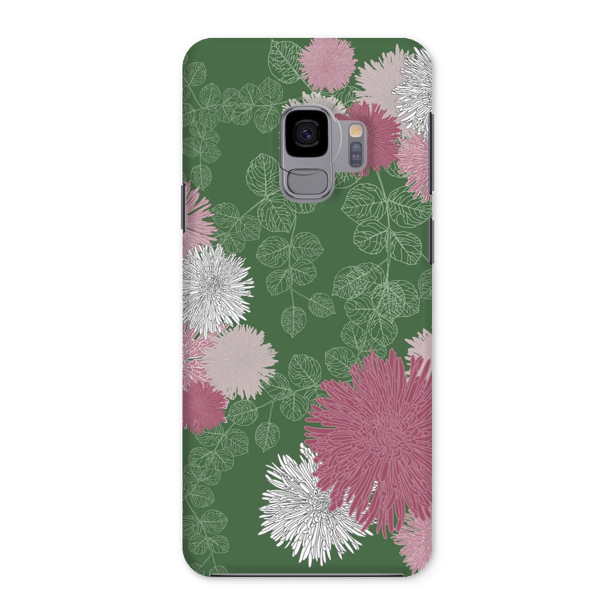 Floral Exuberance  Snap Phone Case