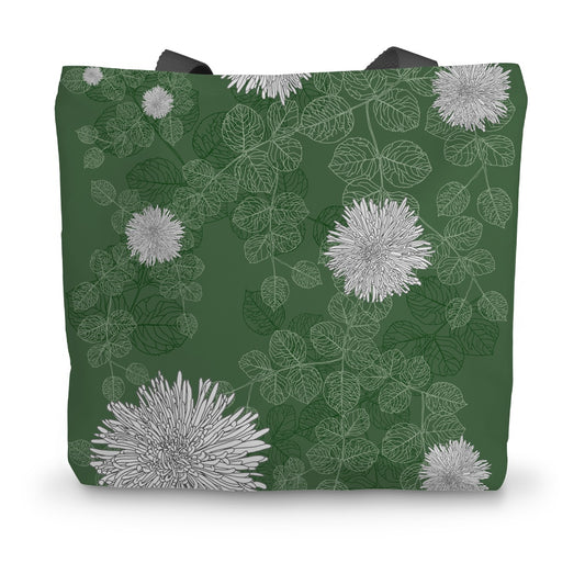 Floral Innocence  Canvas Tote Bag