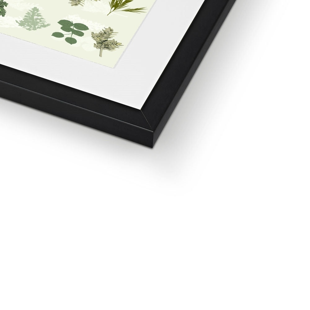 Leaf me to relax  Framed & Mounted Print