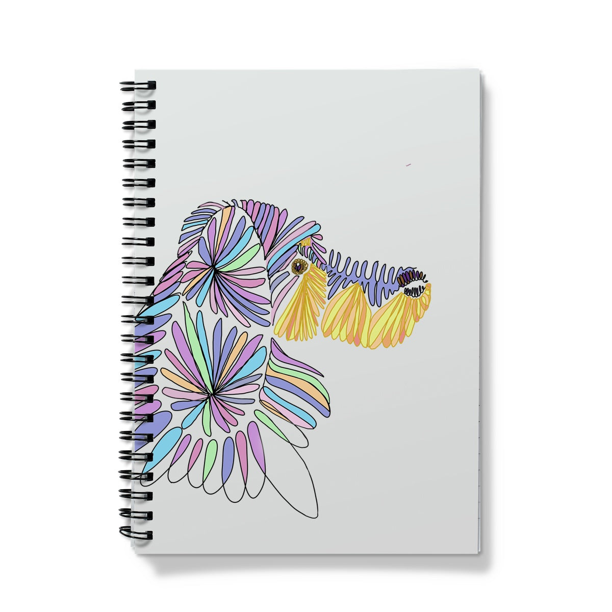 Doolally Dachshund  Notebook