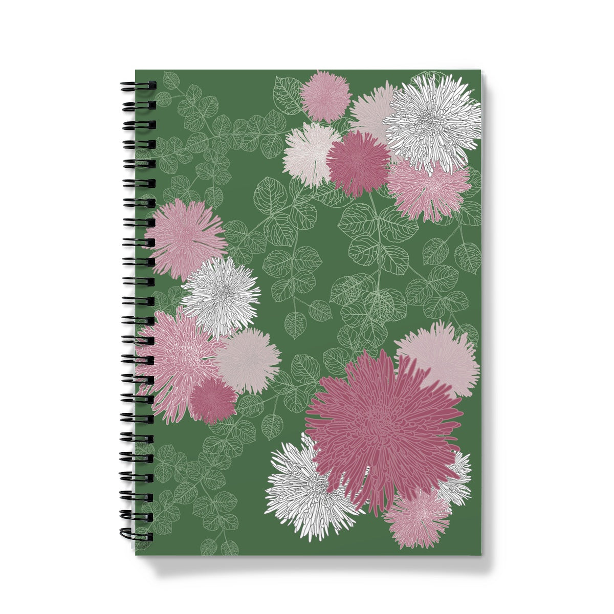 Floral Exuberance  Notebook