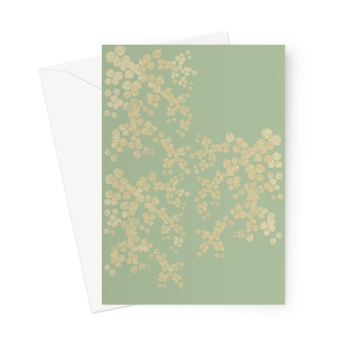 Floral Modesty Greetings Card