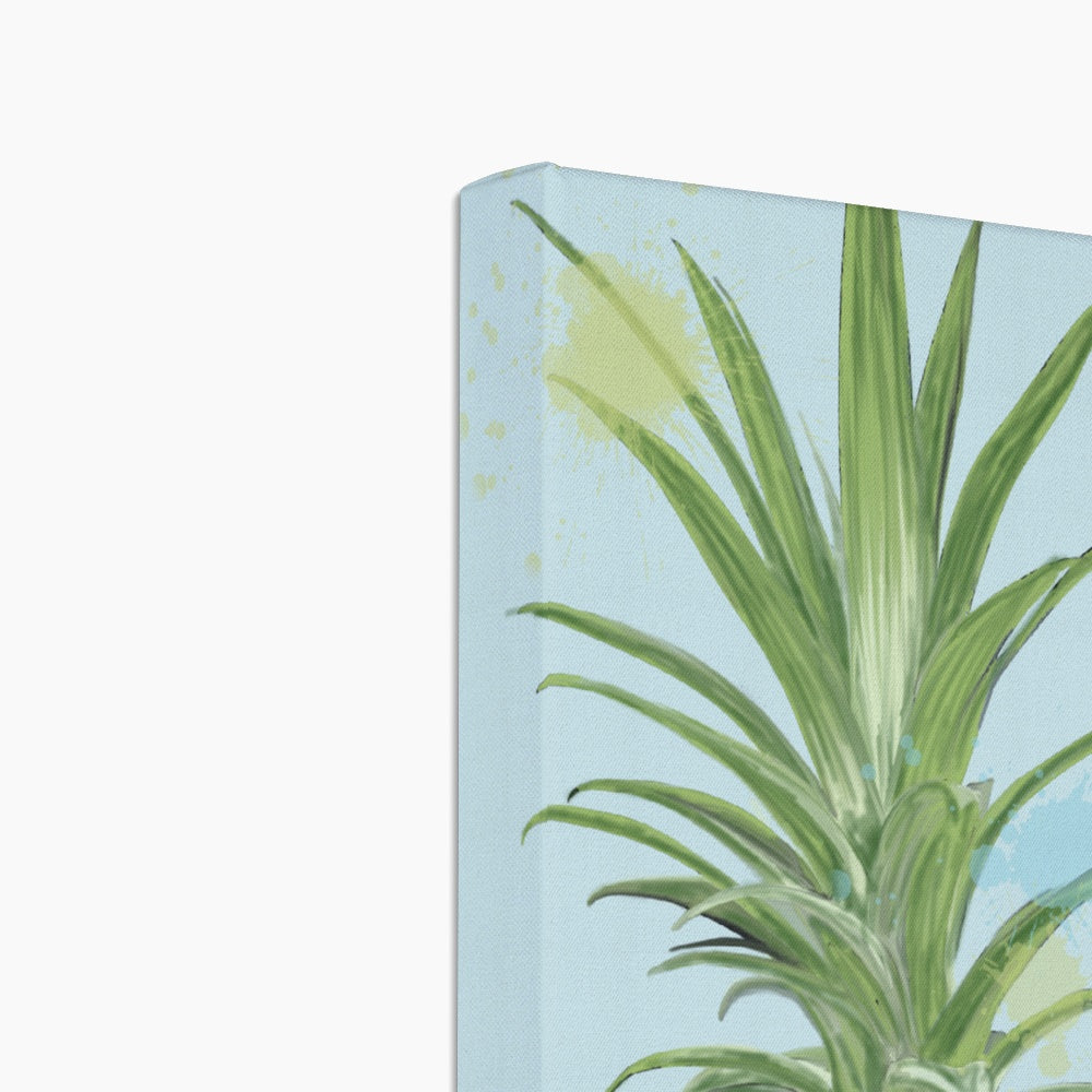 Pineapple Houseplant Canvas