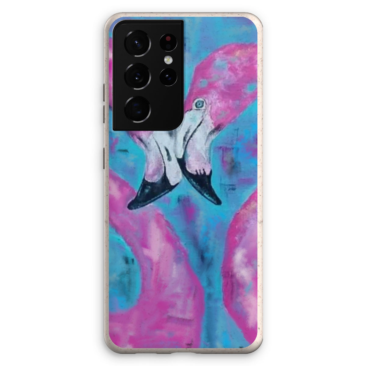 Flamingo Tango Eco Phone Case