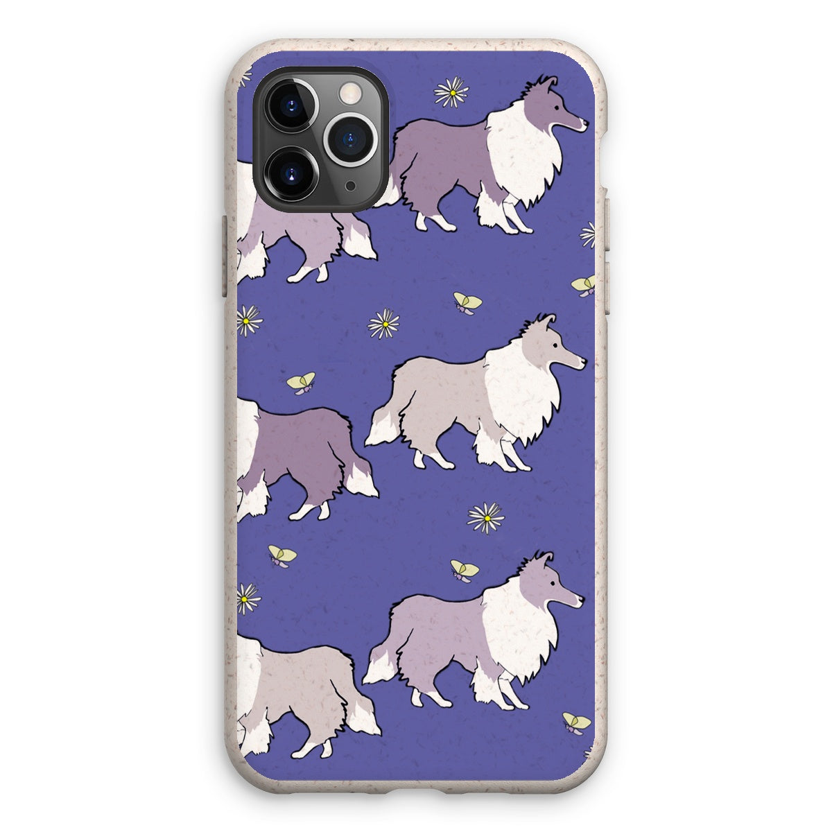 Sheltie Very Peri Rainbow Dogs  Eco Phone Case