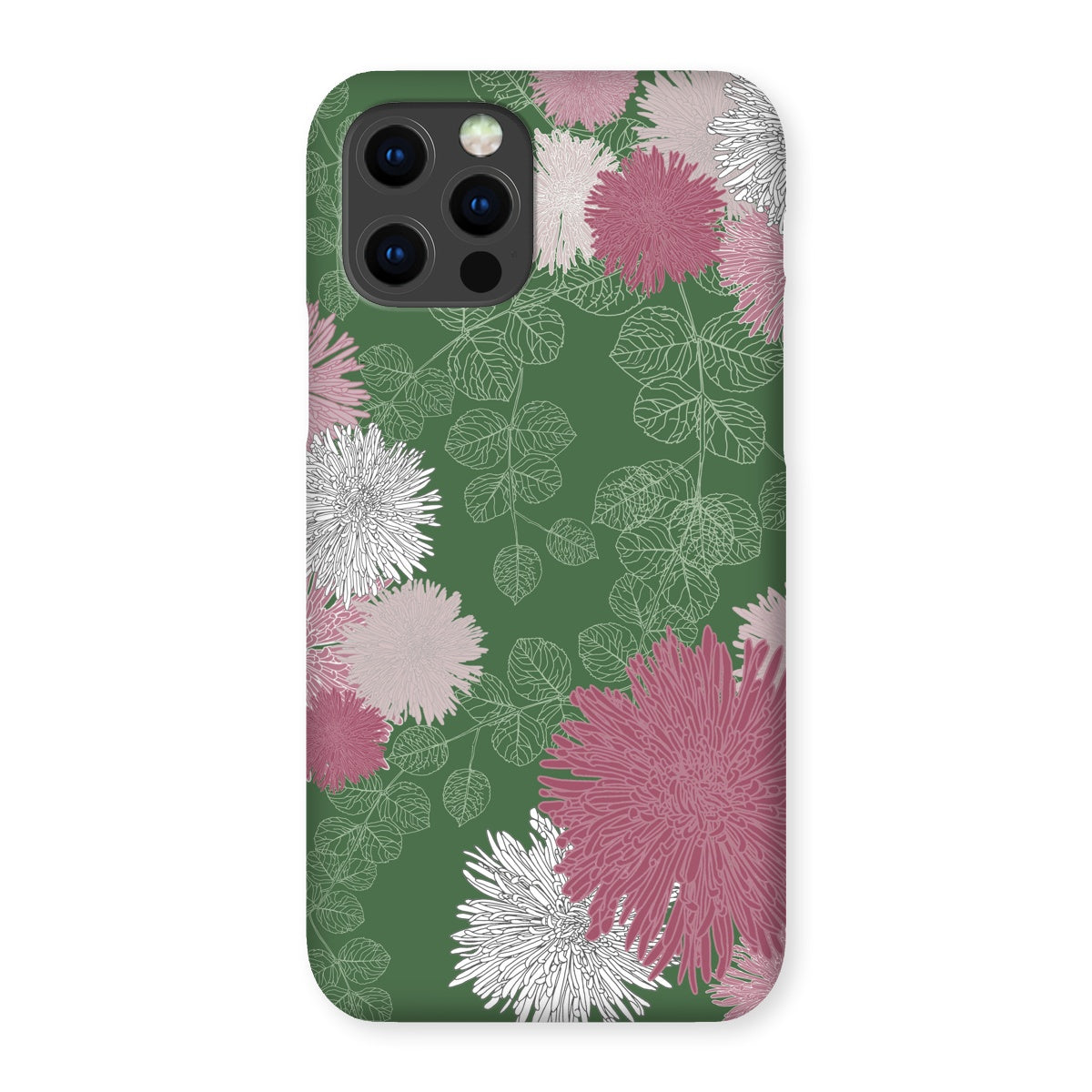 Floral Exuberance  Snap Phone Case