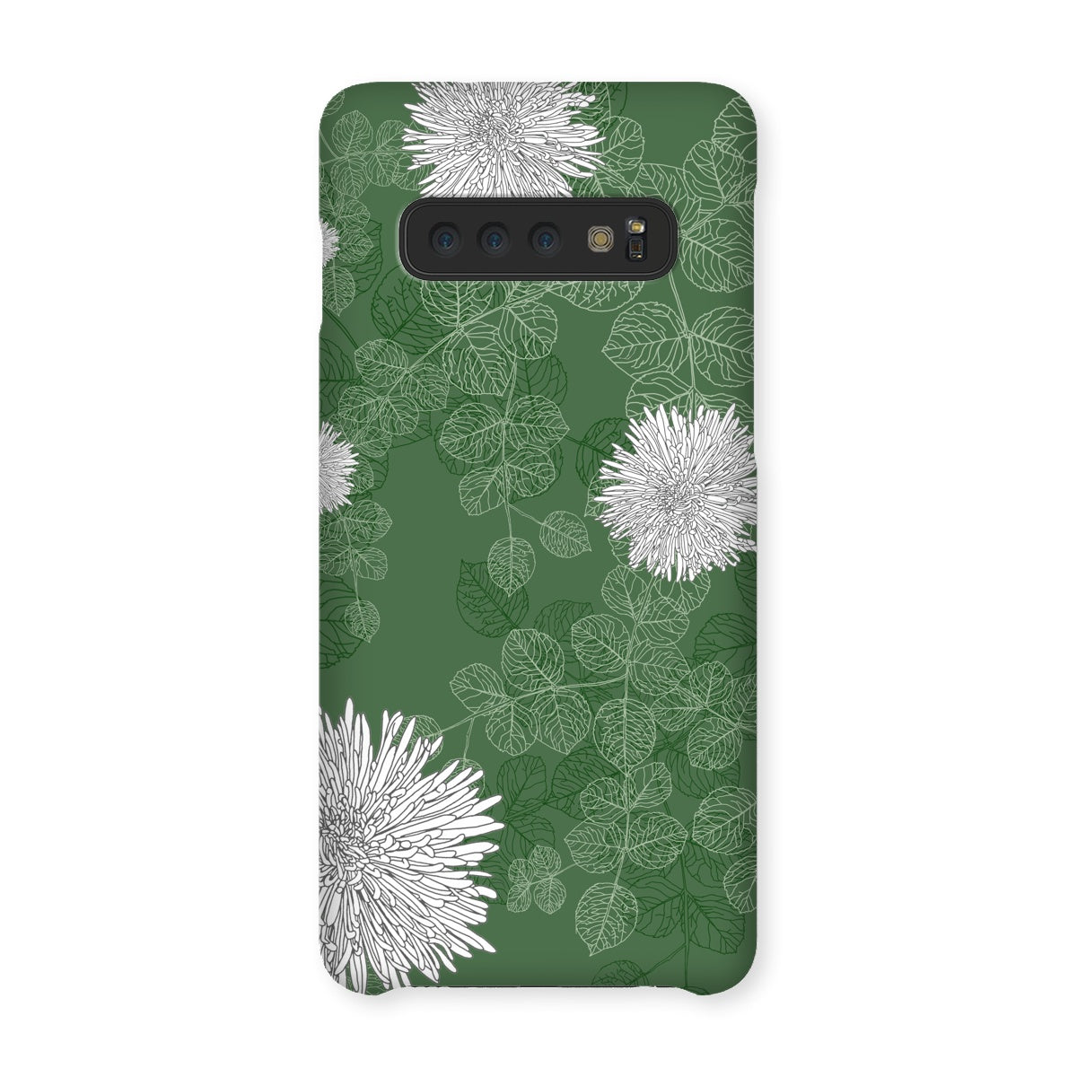 Floral Innocence  Snap Phone Case