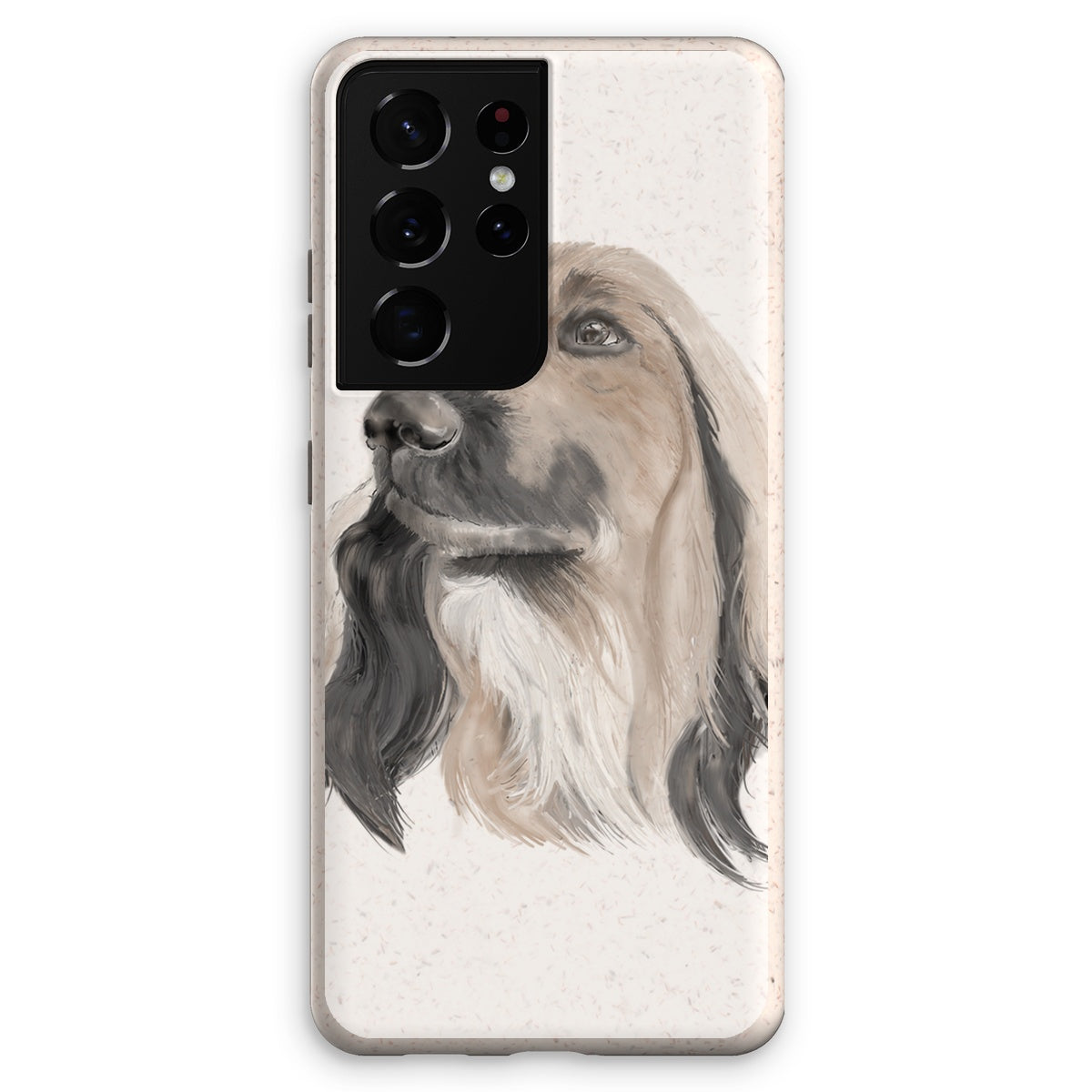 Afghan Portrait  Eco Phone Case