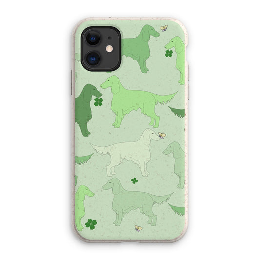 Irish Setter Rainbow Dogs Eco Phone Case