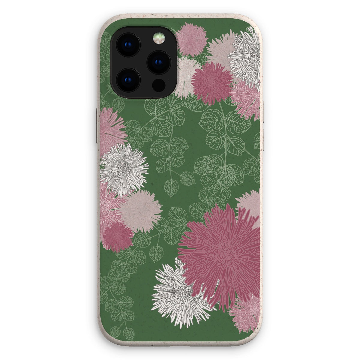 Floral Exuberance  Eco Phone Case