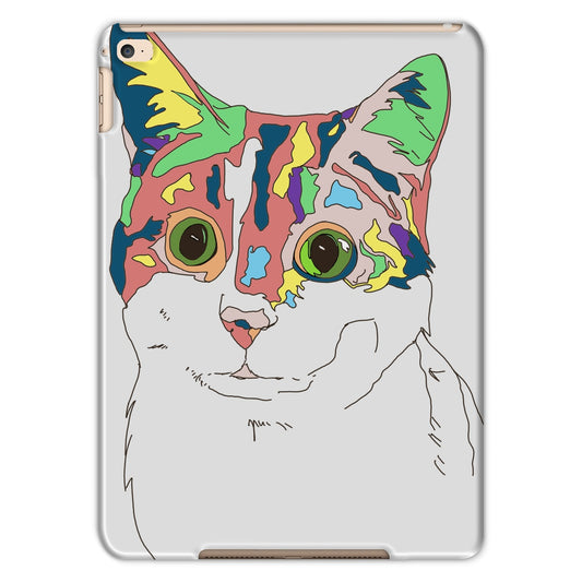 Kaleidoscope Cat Tablet Cases