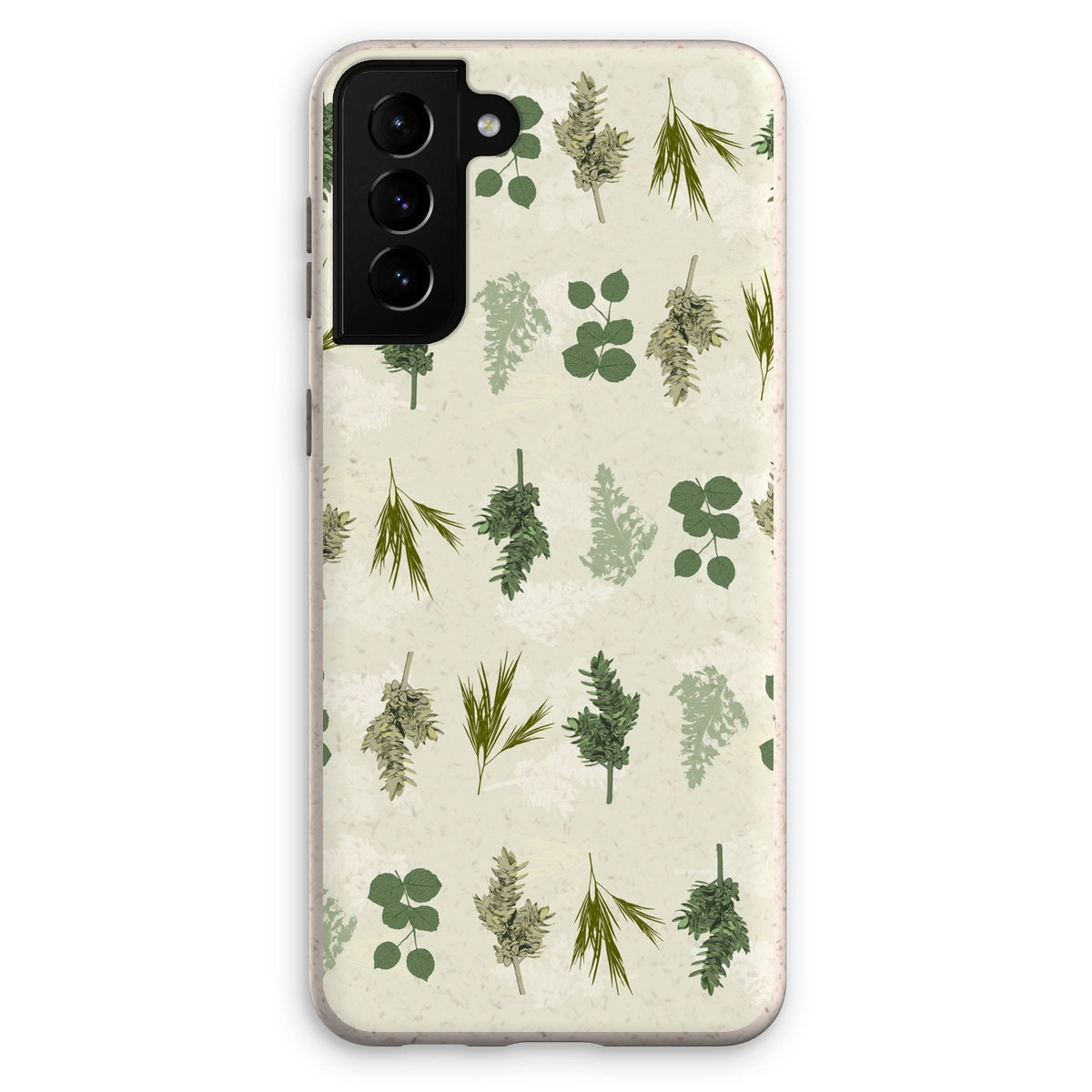 Leaf me to relax  Eco Phone Case