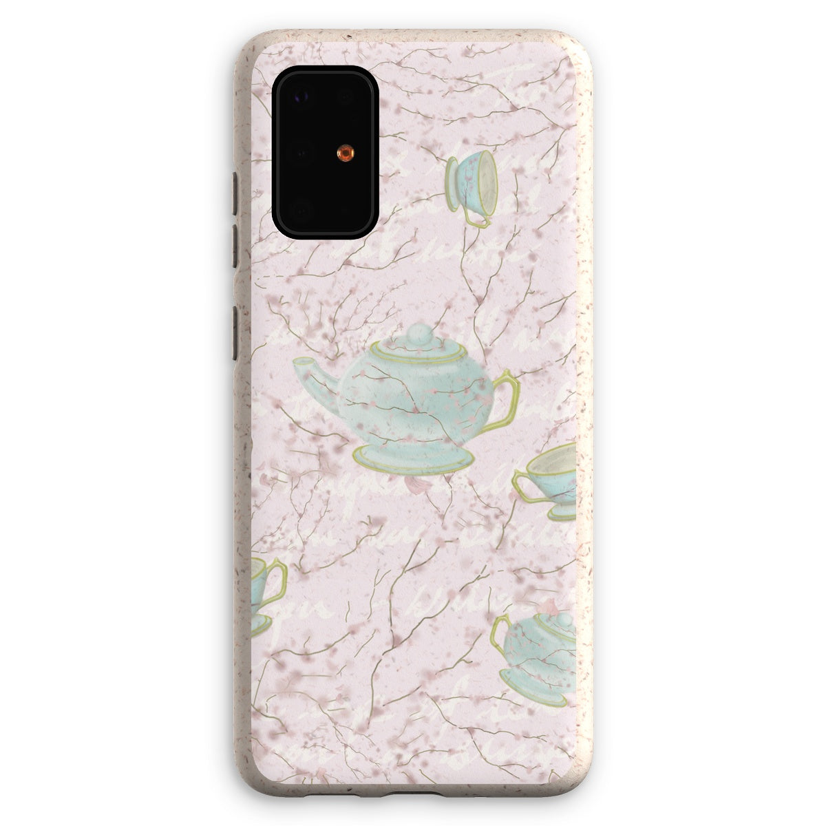 In celebration of tea Eco Phone Case