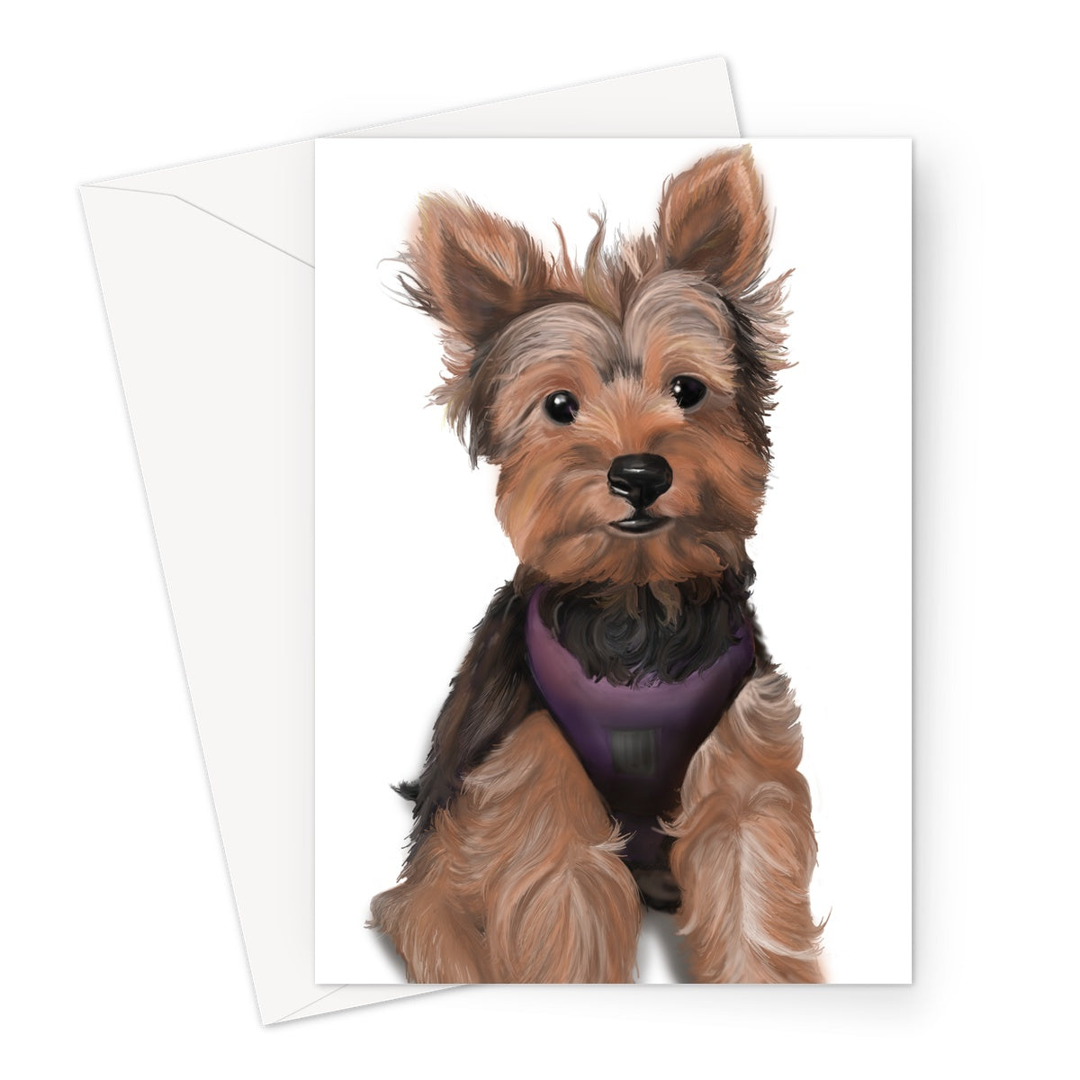 Customer Request Griffin Greeting Card