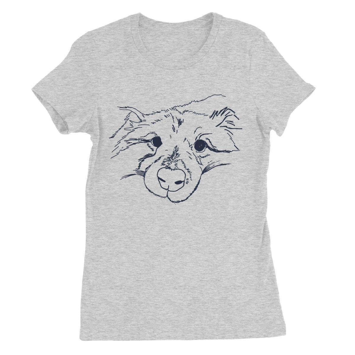 Sheltie Sweetheart  Women's Favourite T-Shirt