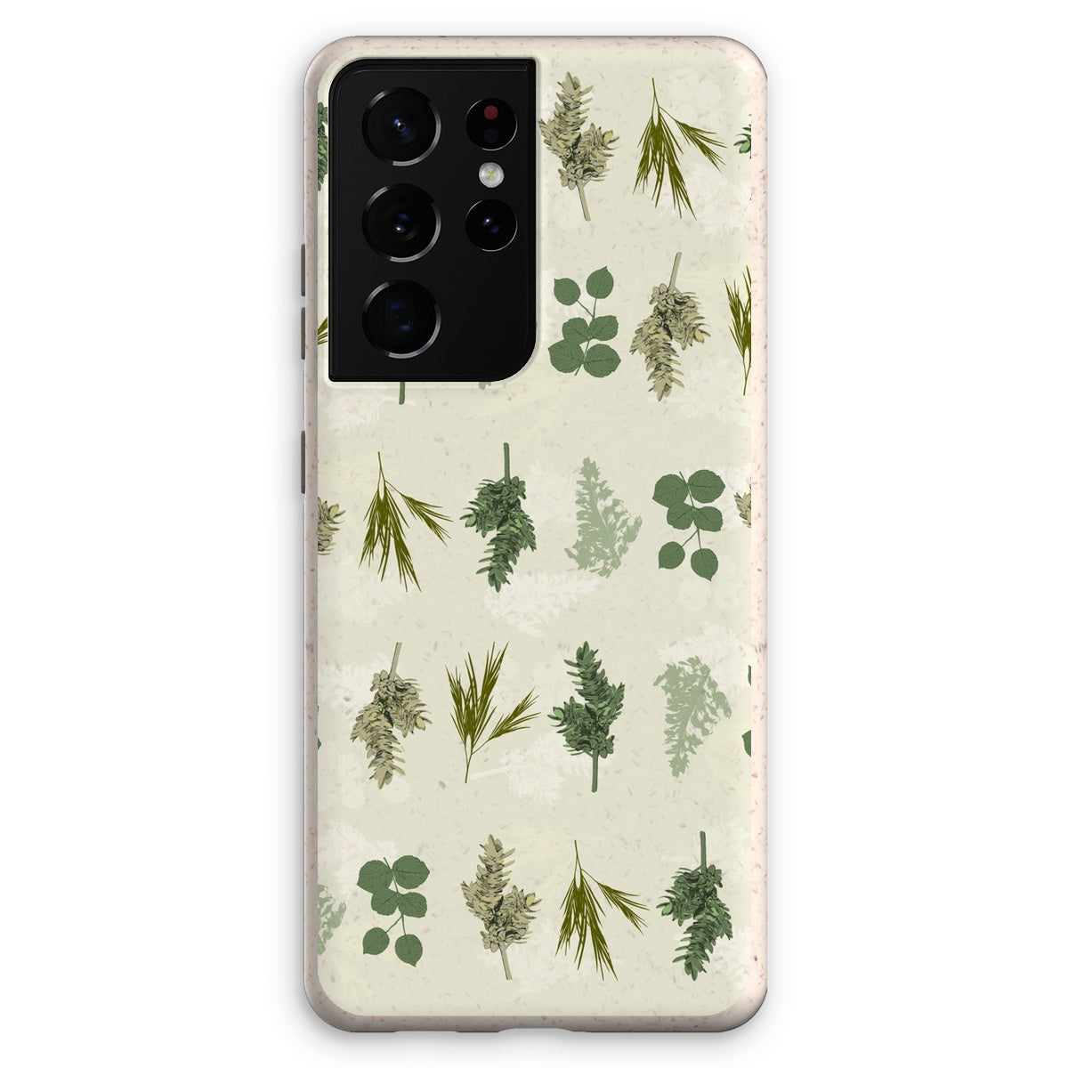 Leaf me to relax  Eco Phone Case