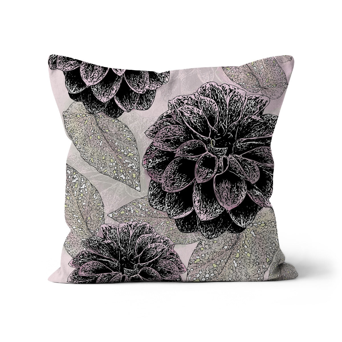 Dahlia Daze Cushion