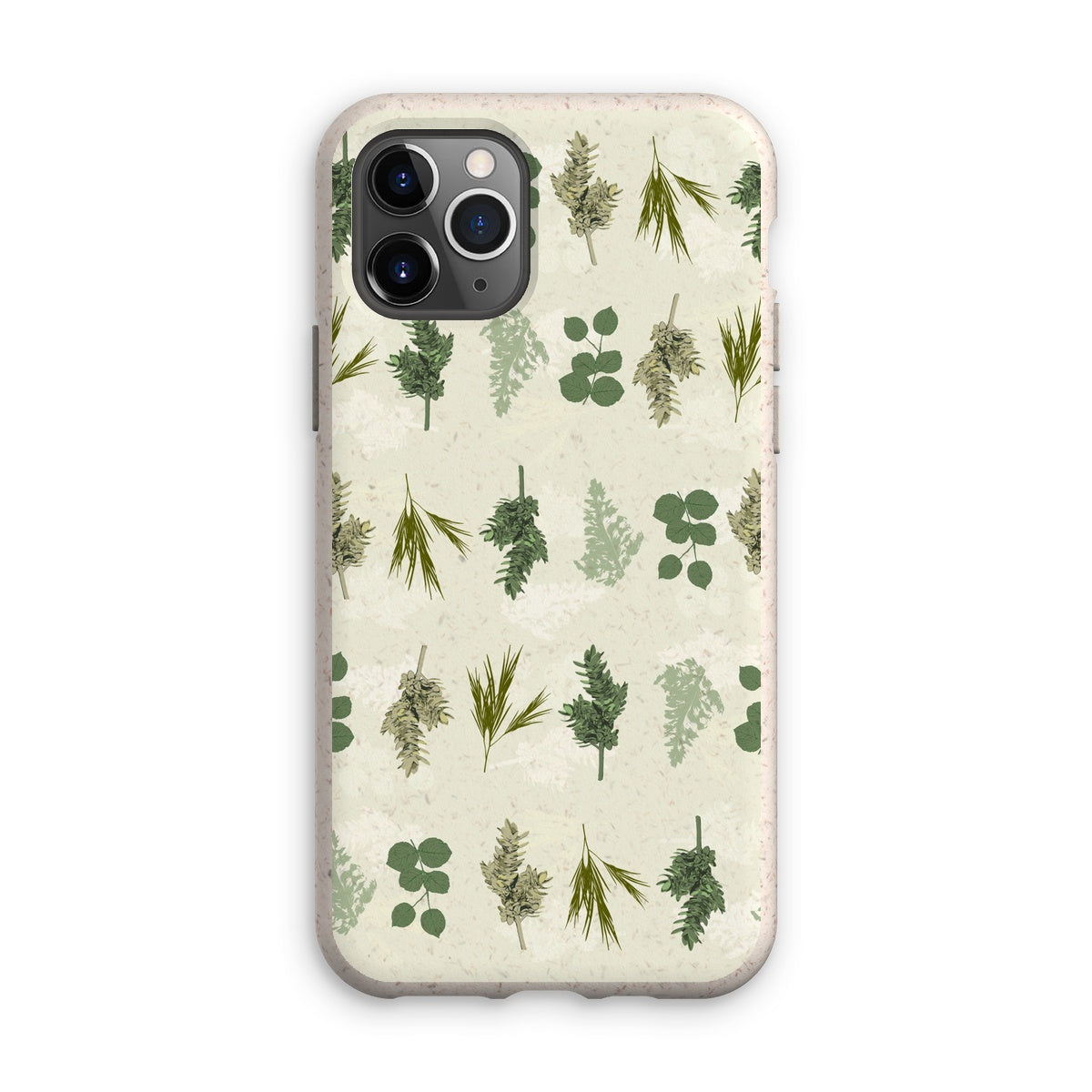 Leaf me to relax  Eco Phone Case