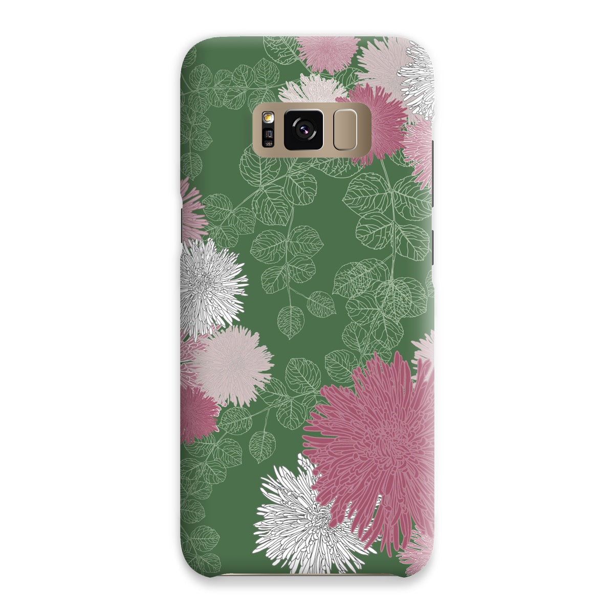 Floral Exuberance  Snap Phone Case