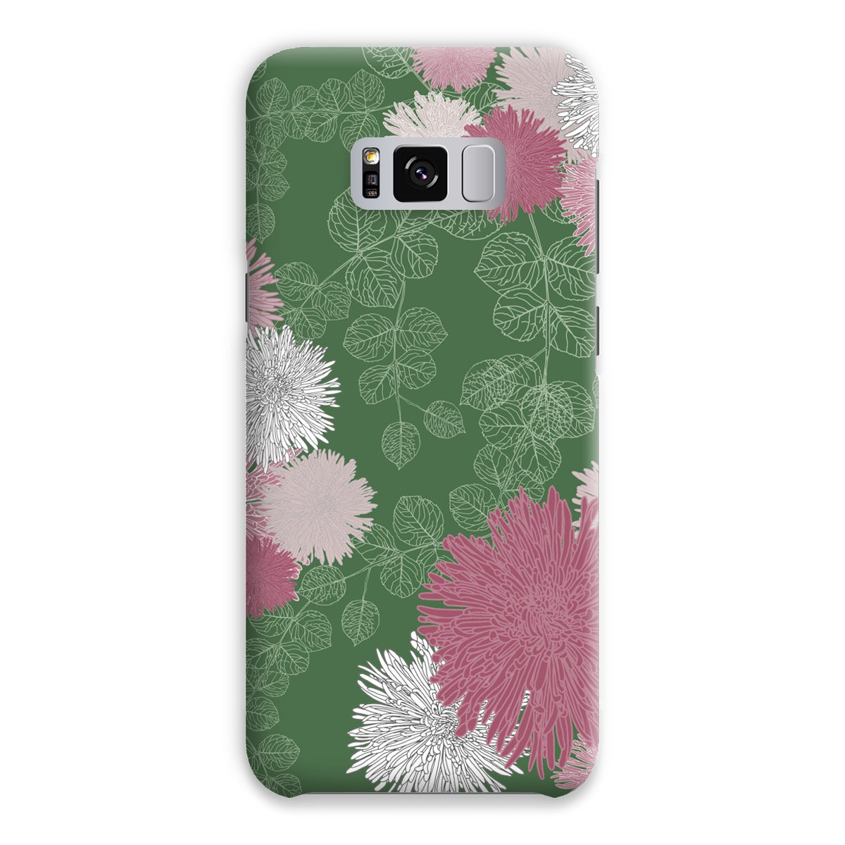 Floral Exuberance  Snap Phone Case