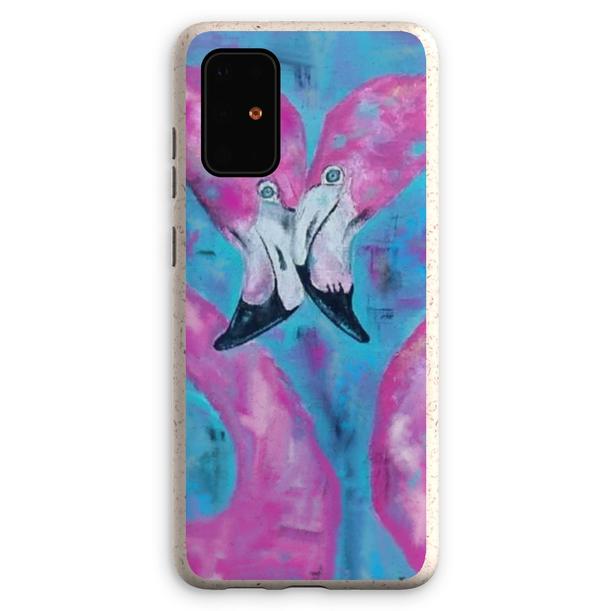 Flamingo Tango Eco Phone Case