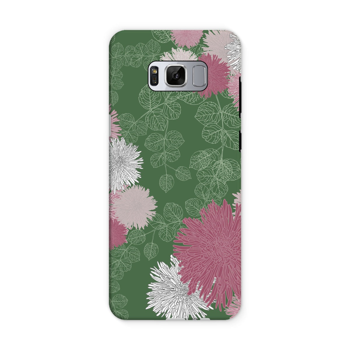 Floral Exuberance  Tough Phone Case