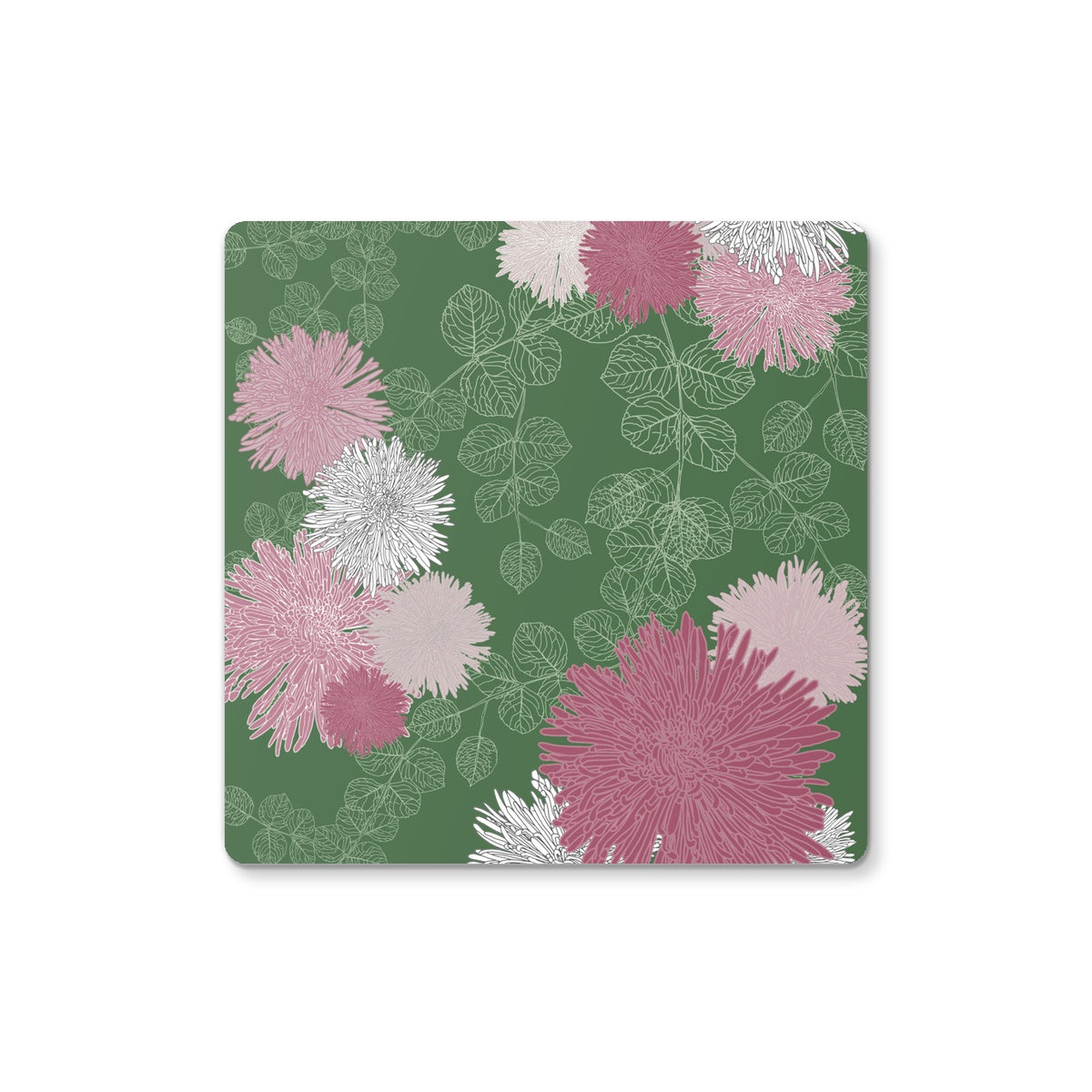 Floral Exuberance  Coaster