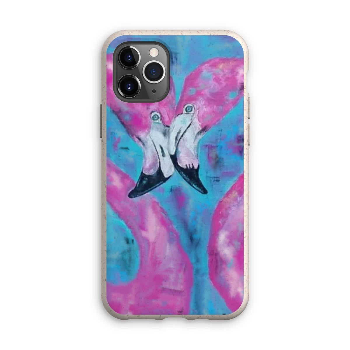 Flamingo Tango Eco Phone Case