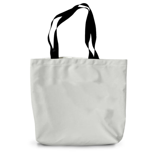 Flamingo Tango Canvas Tote Bag