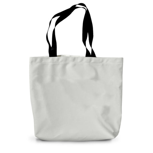 Afghan Breeze Rainbow Dogs Canvas Tote Bag