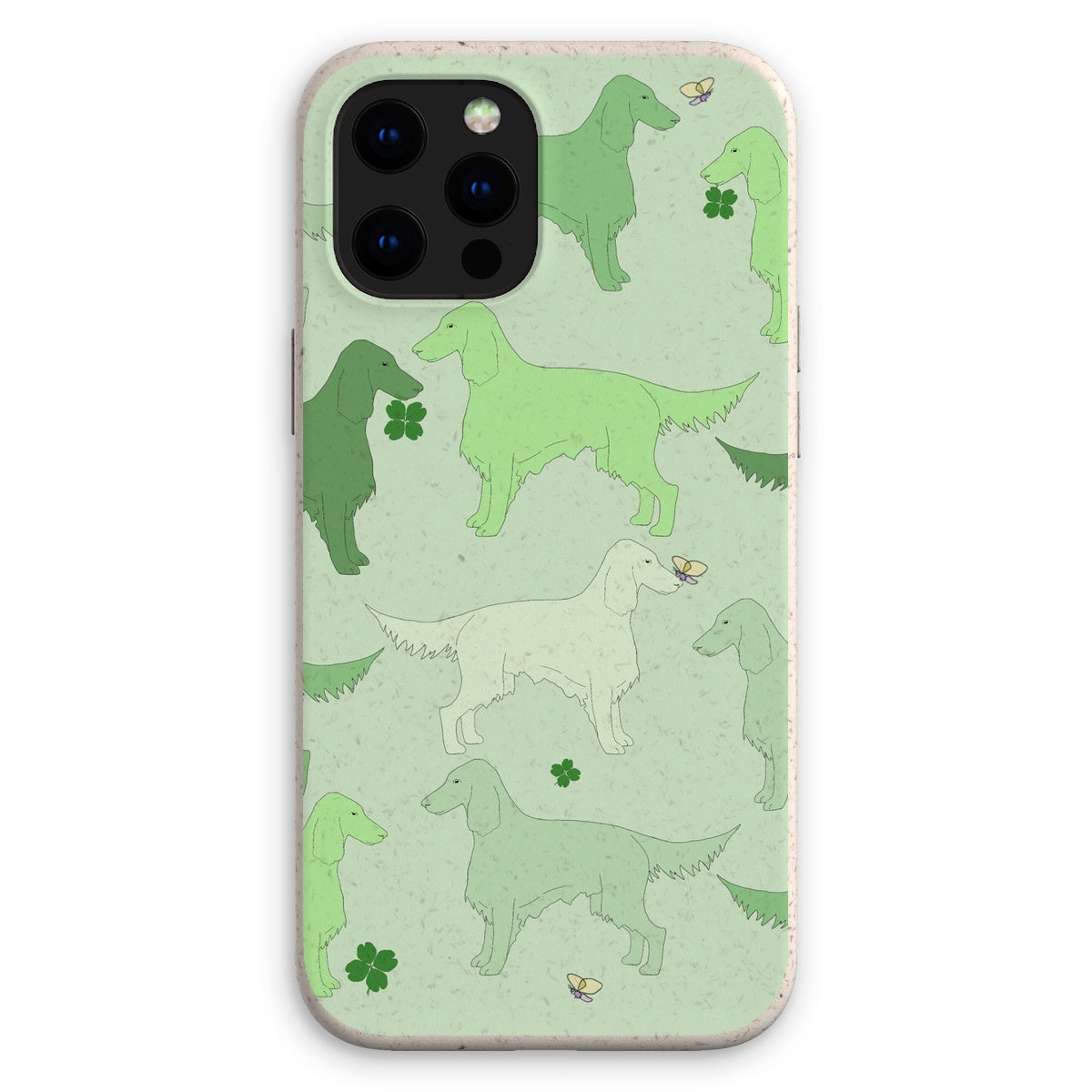 Irish Setter Rainbow Dogs Eco Phone Case