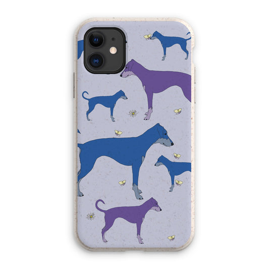 Rainbow Dogs Dobermans Eco Phone Case