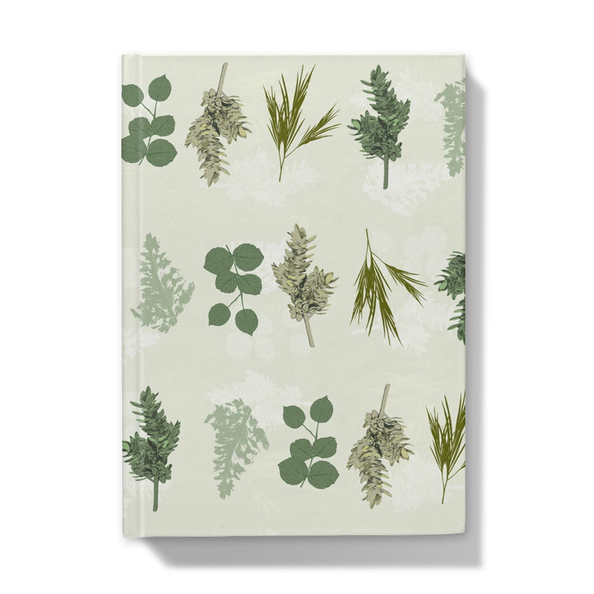 Leaf me to relax  Hardback Journal