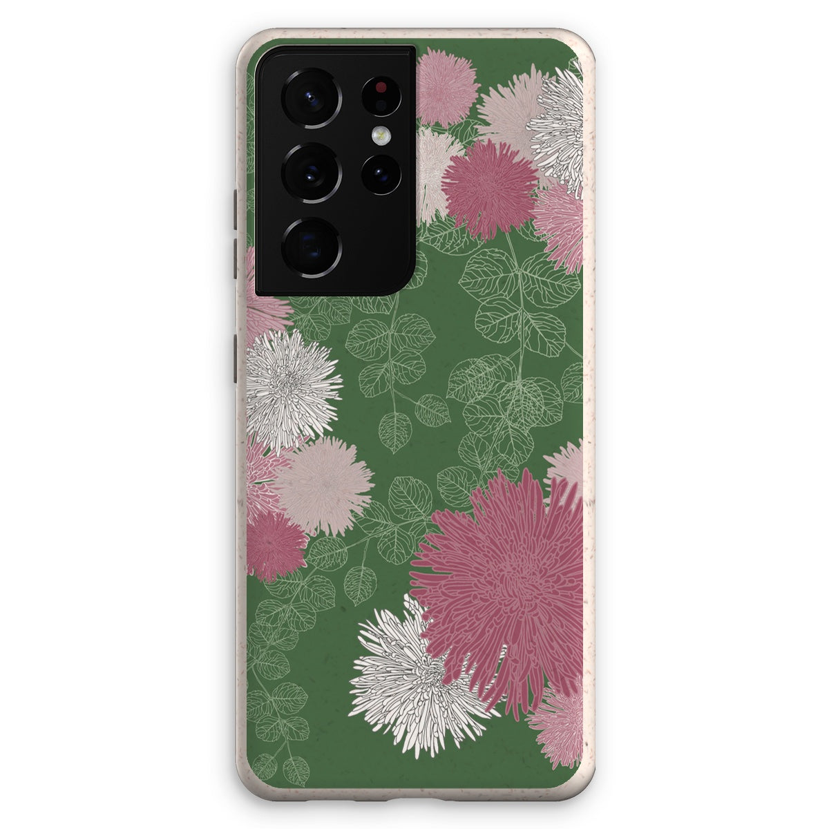 Floral Exuberance  Eco Phone Case