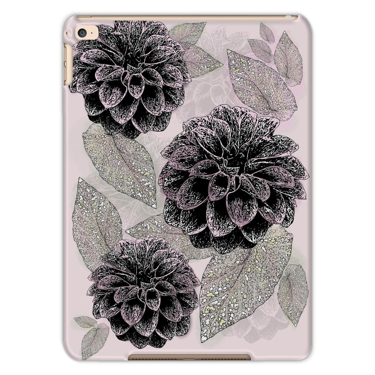 Dahlia Daze Tablet Cases