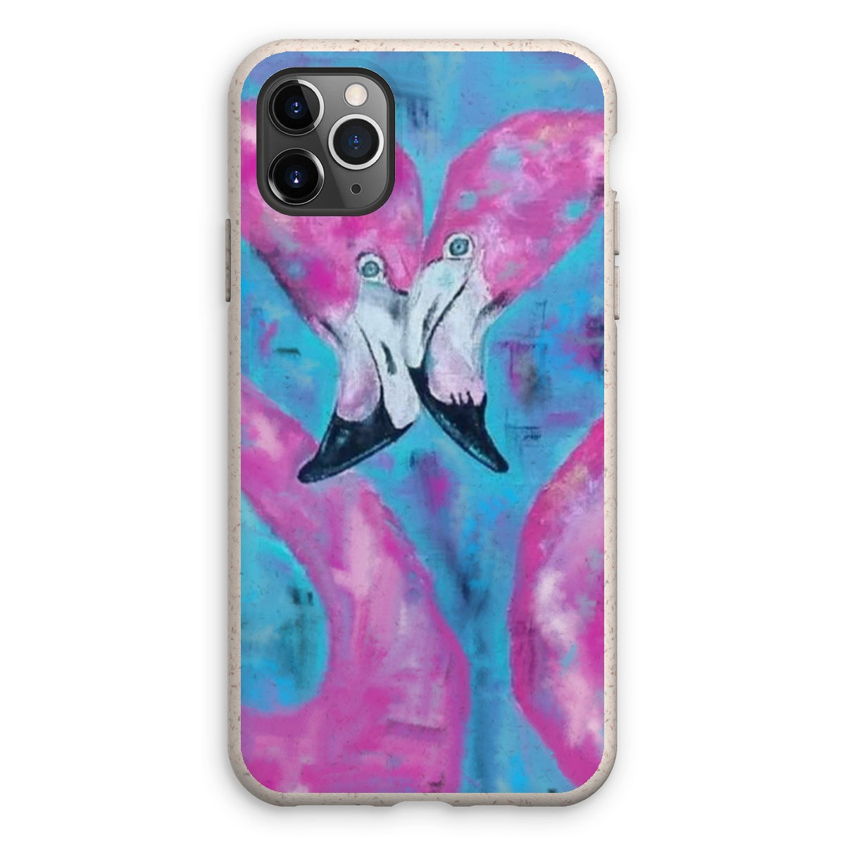 Flamingo Tango Eco Phone Case