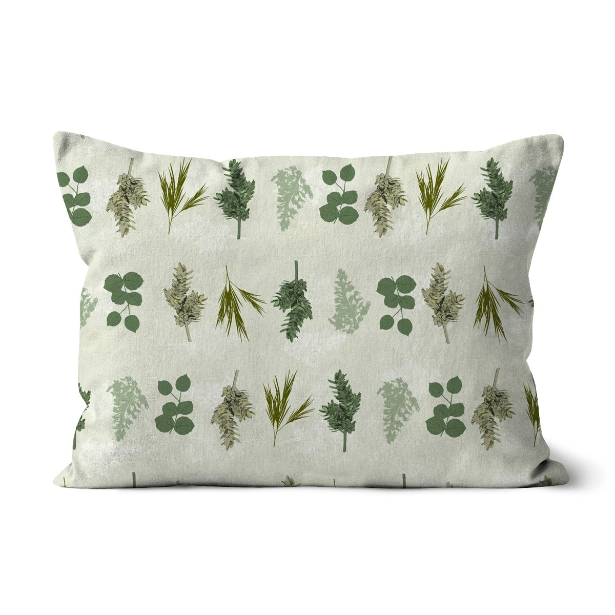 Leaf me to relax  Cushion