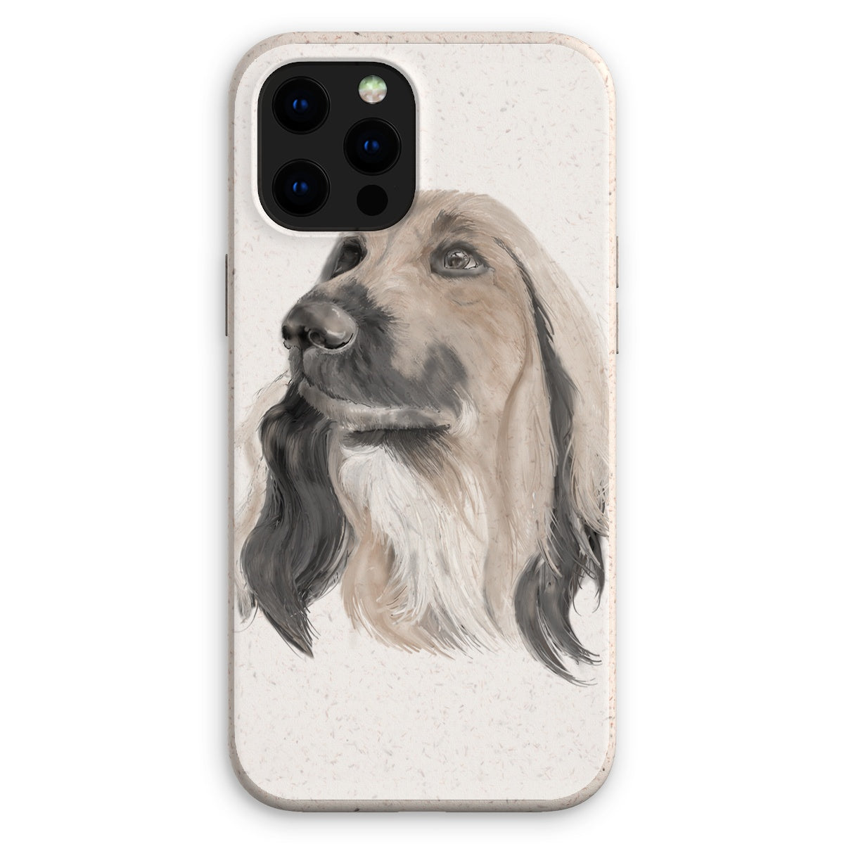 Afghan Portrait  Eco Phone Case