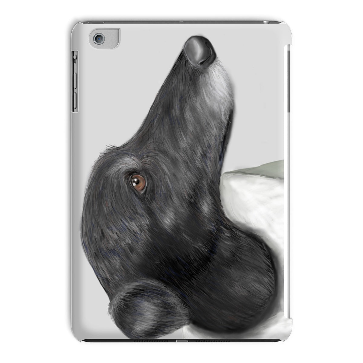 Greyhound Portrait Tablet Cases