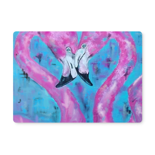 Flamingo Tango Placemat