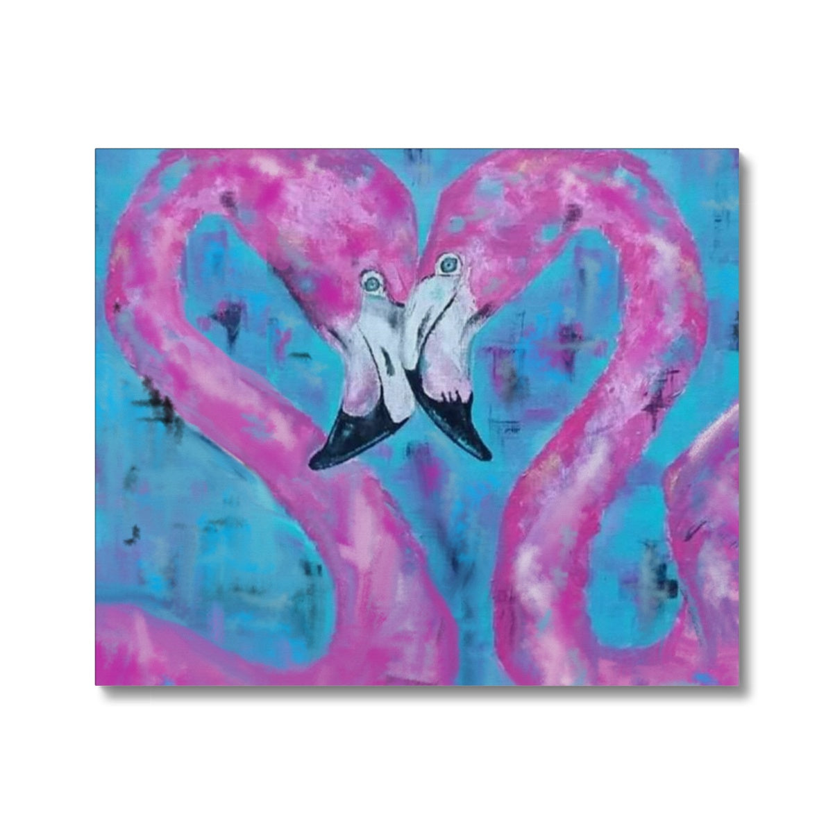 Flamingo Tango Canvas