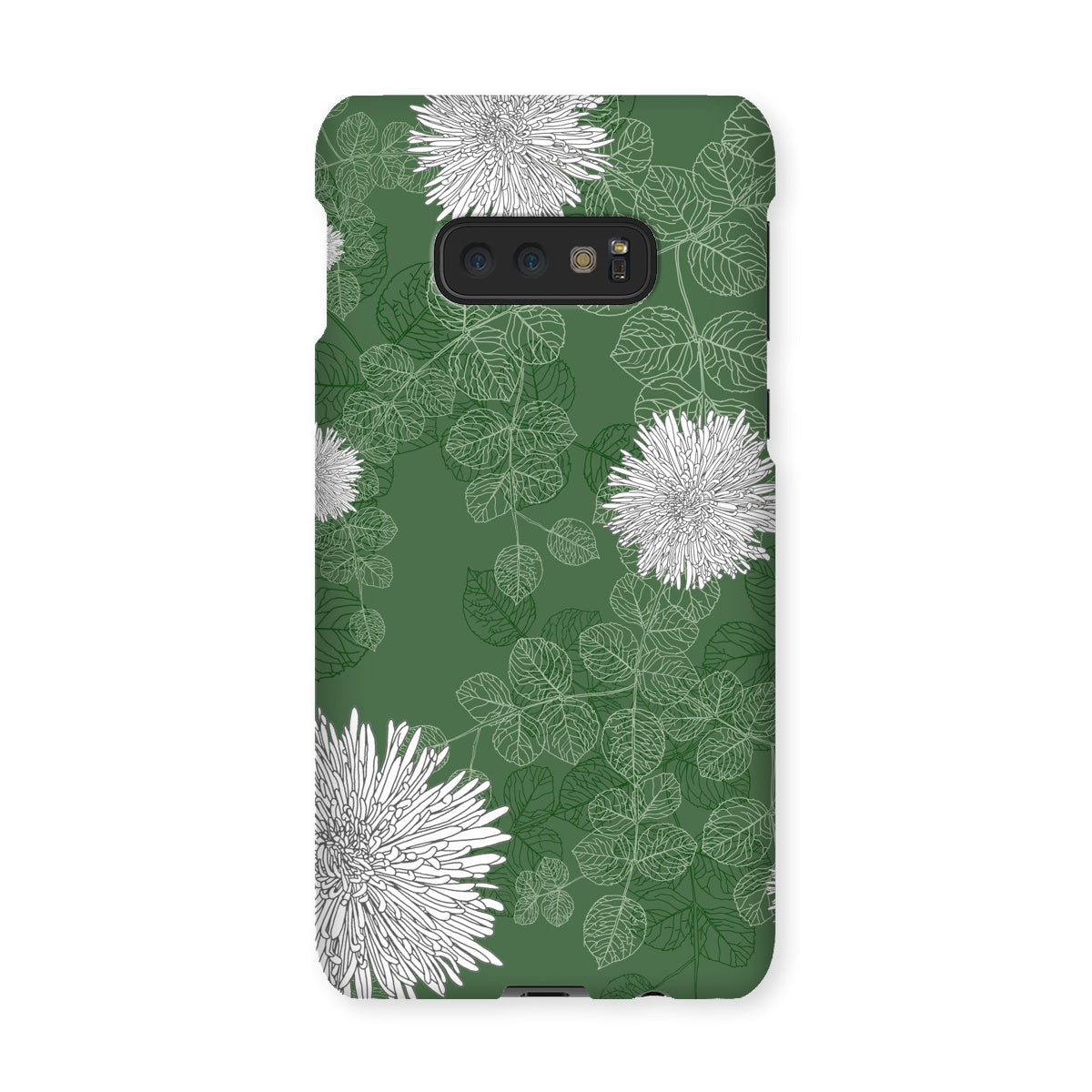 Floral Innocence  Snap Phone Case