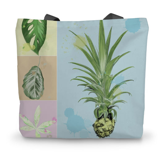 Houseplants Canvas Tote Bag