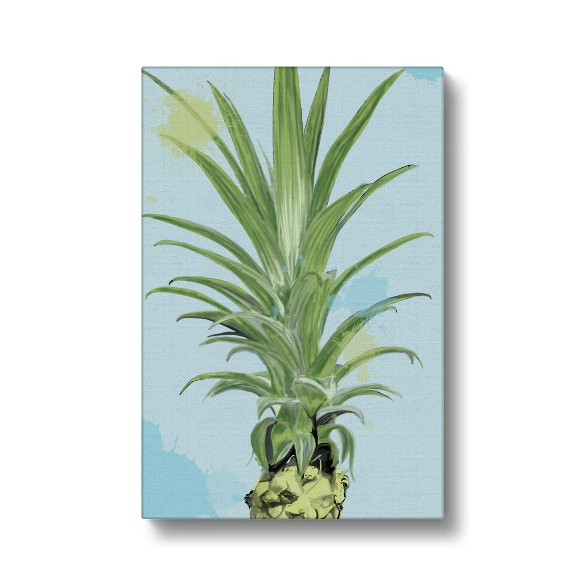 Pineapple Houseplant Canvas