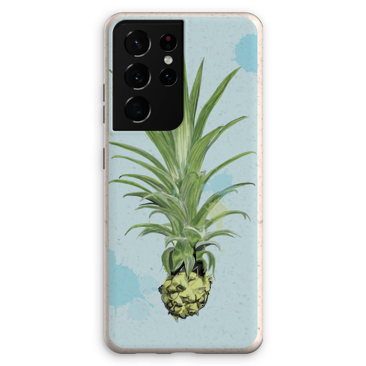 Pineapple Houseplant Eco Phone Case