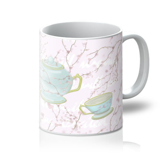 In celebration of tea Mug