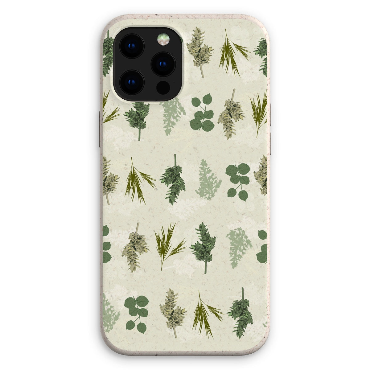 Leaf me to relax  Eco Phone Case