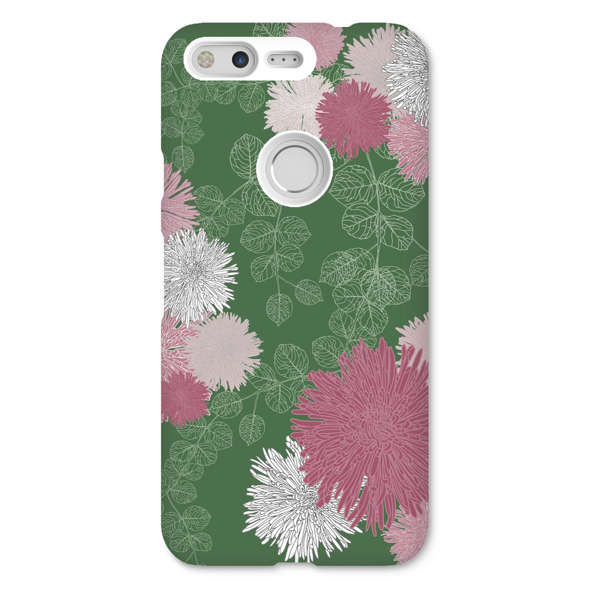 Floral Exuberance  Snap Phone Case